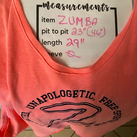 Zumba WeAre XXL Hooded Muscle Tank Top - Picture 9 of 10